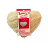 LoofCo Loofco szív alakú luffa szivacs fürdéshez 1 db