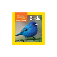  Look and Learn: Birds – National Geographic Kids idegen nyelvű könyv