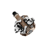 LOOK X-Track Gravel Edition MTB XC patentpedál, SPD kompatibilis, bronzbarna, 450g