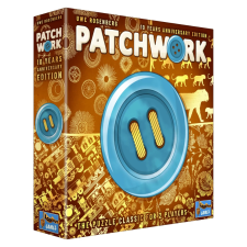 Lookout Spiele Patchwork társasjáték 10. évfordulós kiadás társasjáték