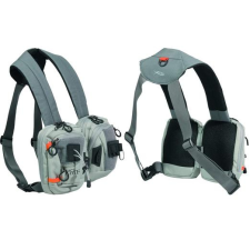  Loomis &amp; Franklin pergető-legyező dupla melltáska horgászkiegészítő