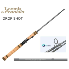  Loomis And Franklin drop shot - Im7 Ds602Sulf, pergető bot horgászbot