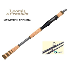Loomis And Franklin Swimbait Spinning - Im7 Sb692Shmf, pergető bot horgászbot