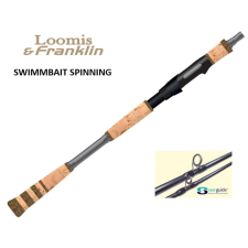 Loomis & Franklin Loomis And Franklin Swimbait Spinning - Im7 Sb692Shmf, pergető bot horgászbot