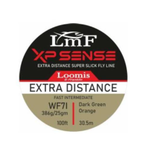 Loomis & Franklin XP Sense Extra Distance 30 m legyező zsinór #7 Intermediate horgászzsinór