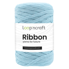 Loop&#039;ncraft RIBBON, Babakék - 18 rövidáru