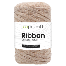 Loop'ncraft RIBBON, Bézs - 7 rövidáru