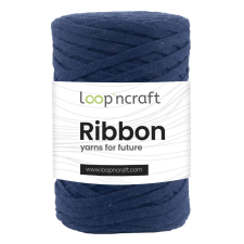 Loop'ncraft RIBBON, Mélykék - 22 rövidáru