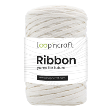 Loop'ncraft RIBBON, Törtfehér - 6 rövidáru