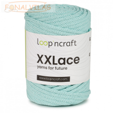 Loop'ncraft XXLace zsinórfonal, 4mm - Menta rövidáru