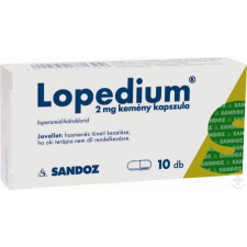  LOPEDIUM 2MG KEMENY KAPSZULA 10X gyógyhatású készítmény