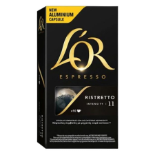 LOR Kávékapszula lor nespresso ristretto 10 kapszula/doboz kávé