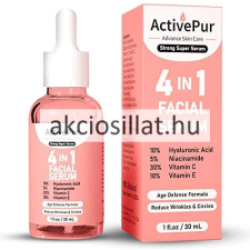 Lora 4 In 1 Facial Serum arcszérum 30ml arcszérum