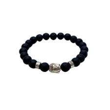 Lora fekete buddha karkötő 861035 karkötő