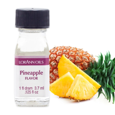 LorAnn koncentrált aroma, ananász, 3,7 ml alapvető élelmiszer