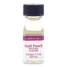 LorAnn koncentrált aroma, gyümölcsös puncs, 3,7 ml alapvető élelmiszer