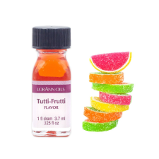 LorAnn koncentrált aroma, tutti-frutti , 3,7 ml alapvető élelmiszer