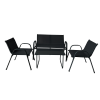  Lorca 4+1 kerti bútor garnitúra szett