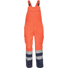  LORCA HV kertésznadrág narancs/navy 58 láthatósági ruházat