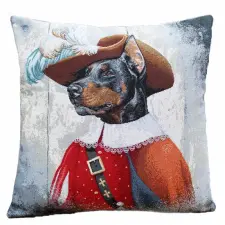  Lord Dobermann párnahuzat 45x45 cm lakástextília