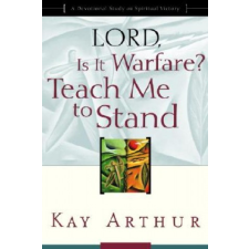  Lord, is it Warfare? – Kay Arthur idegen nyelvű könyv
