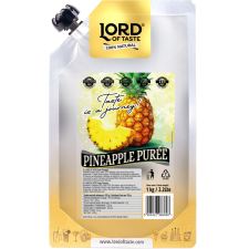 LORD OF TASTE gyümölcspüré, ananász, 1kg sütés és főzés