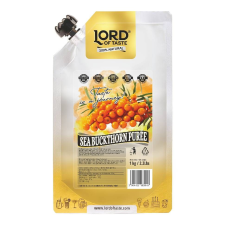 LORD OF TASTE gyümölcspüré, homoktövis, 1kg sütés és főzés