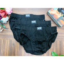 Lordan fecske alsónadrág fekete színben 3 db/cs férfi alsó