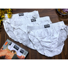 Lordan férfi fecske alsónadrág M-3XL-ig 3db/csomag fehér