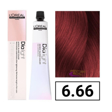 LOREAL Dialight hajszínező 6.66 Carmilane hajfesték, színező