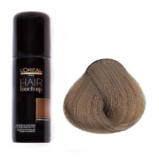 LOREAL Hair Touch Up hajtő színező spray, sötét szőke, 75 ml hajfesték, színező