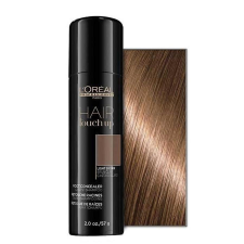LOREAL Hair Touch Up lenövést elfedő spray, világos barna, 75 ml hajfesték, színező