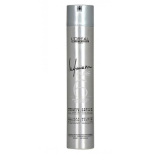LOREAL Infinium Pure hajlakk erős tartással, 500 ml hajformázó