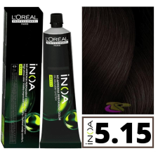 LOREAL INOA ammóniamentes hajfesték 5.15 hajfesték, színező