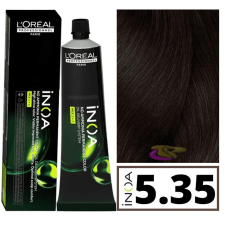 LOREAL INOA ammóniamentes hajfesték 5.35 hajfesték, színező