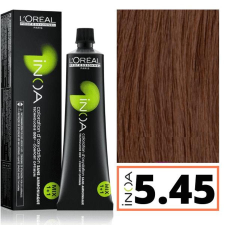 LOREAL INOA ammóniamentes hajfesték 5.45 hajfesték, színező