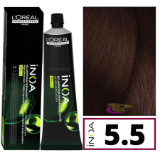 LOREAL INOA ammóniamentes hajfesték 5.5 hajfesték, színező