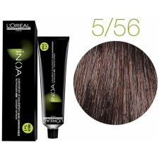 LOREAL INOA ammóniamentes hajfesték 5.56 hajfesték, színező
