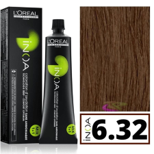 Loreal INOA ammóniamentes hajfesték 6.32 hajfesték, színező