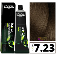 LOREAL INOA ammóniamentes hajfesték 7.23 hajfesték, színező