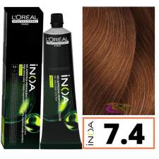 LOREAL INOA ammóniamentes hajfesték 7.4 hajfesték, színező