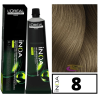 LOREAL INOA ammóniamentes hajfesték 8