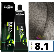 Loreal INOA ammóniamentes hajfesték 8.1 hajfesték, színező