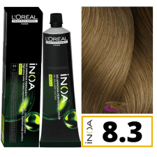 LOREAL INOA ammóniamentes hajfesték 8.3 hajfesték, színező