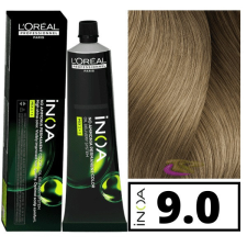 Loreal INOA ammóniamentes hajfesték 9.0 hajfesték, színező