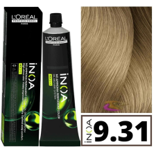 LOREAL INOA ammóniamentes hajfesték 9.31 hajfesték, színező