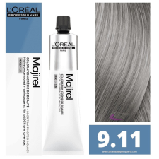 LOREAL Loreal Majirel hajfesték 9.11 hajfesték, színező