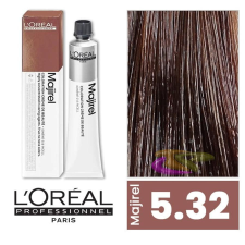 LOREAL Majirel hajfesték 5.32 hajfesték, színező