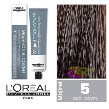LOREAL Majirel hajfesték 5 Cool Cover hajfesték, színező