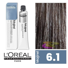 LOREAL Majirel hajfesték 6.1 hajfesték, színező
